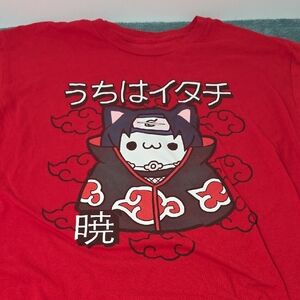 Naruto Shippuden Nyanto! The Big Nyaruto Series Itachi T-Shirt. 